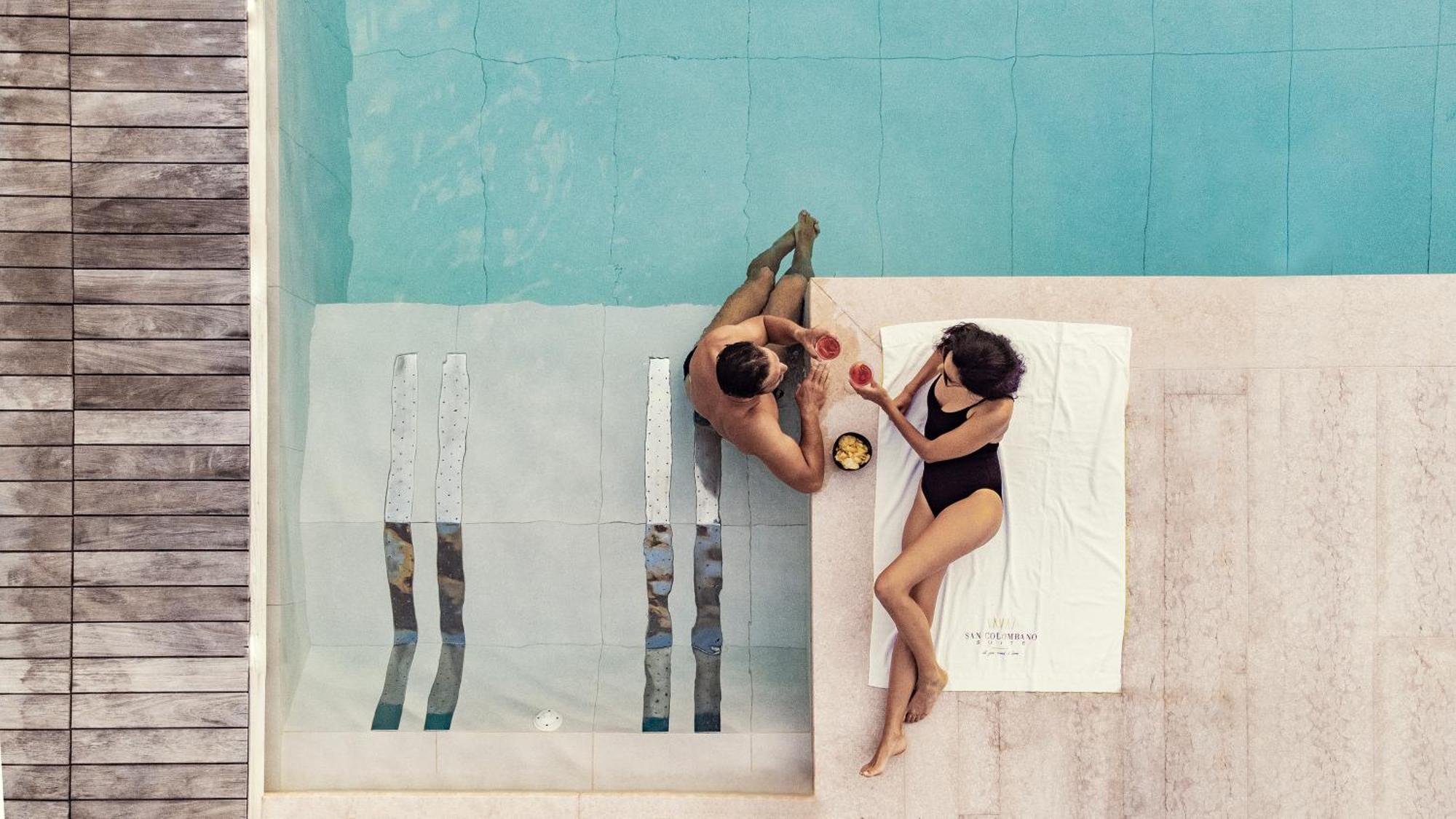San Colombano Suites Bardolino Ngoại thất bức ảnh