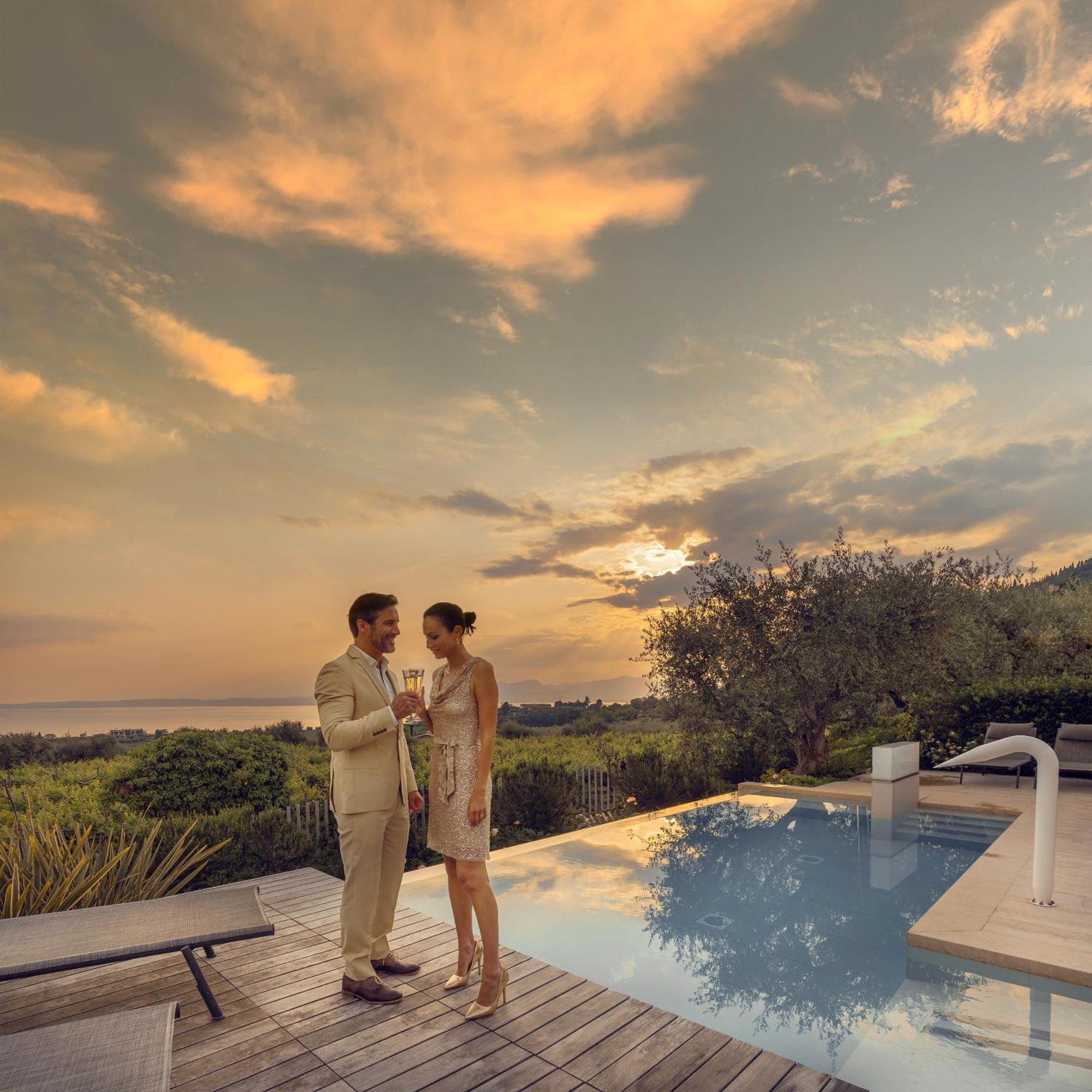 San Colombano Suites Bardolino Ngoại thất bức ảnh